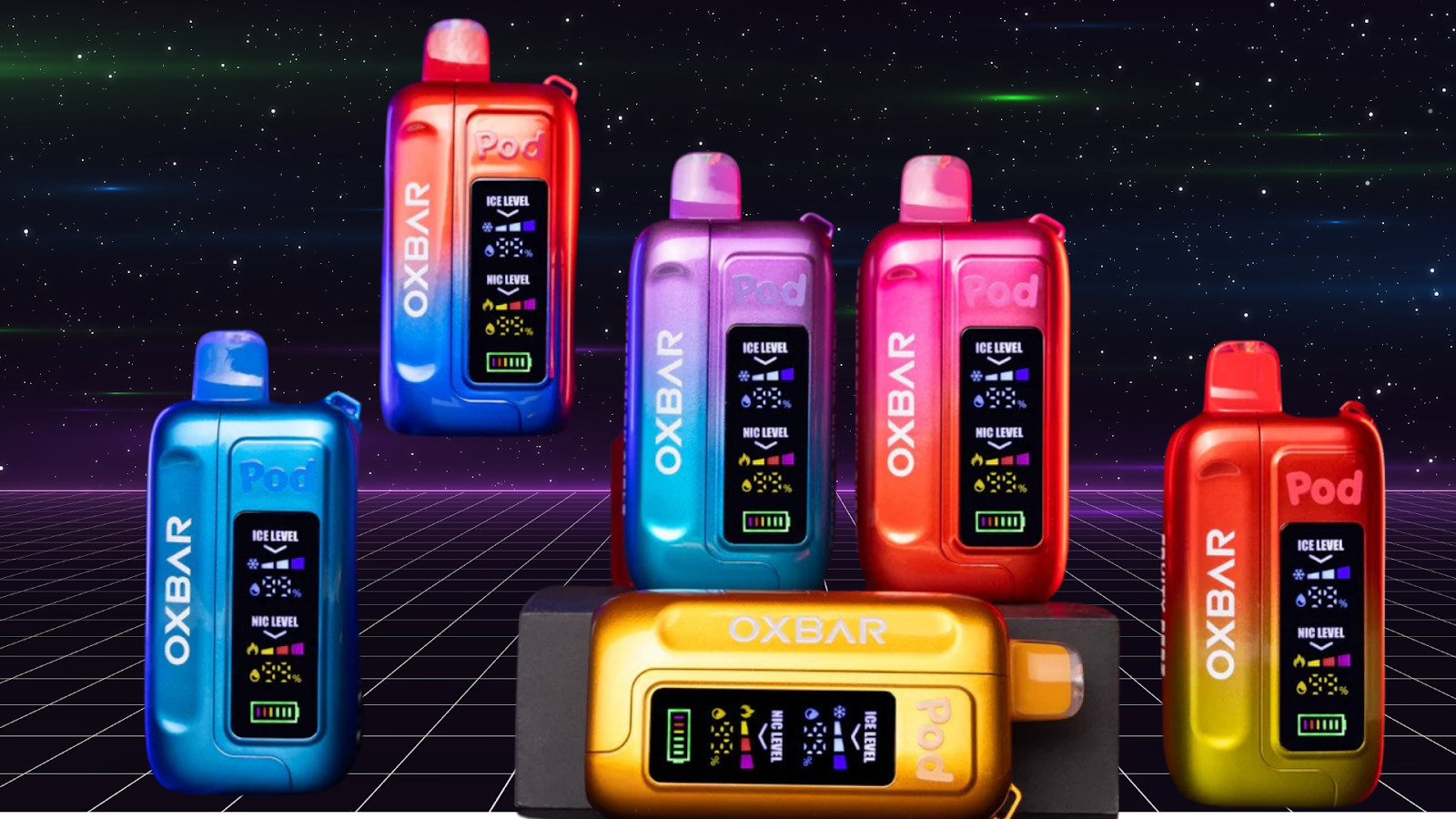 Oxbar Ice Nic Review – Performance, Flavors, and User Experience