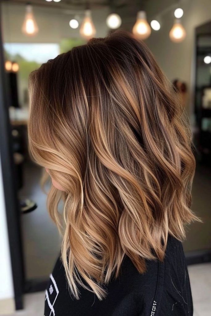 Honey Caramel Highlights