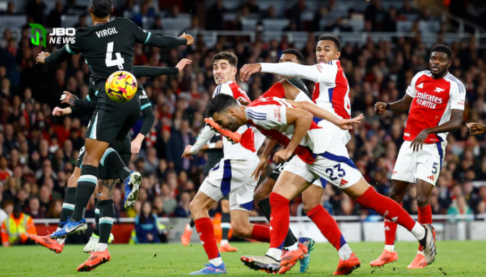 Liverpool hòa Arsenal