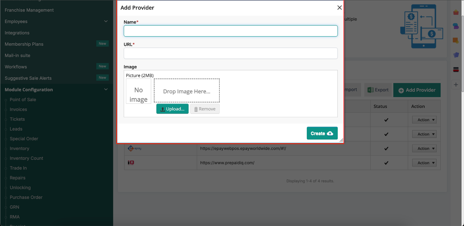 Provider Details