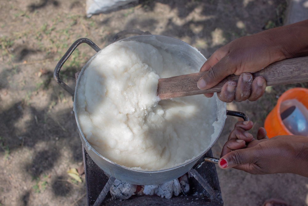 Simbabwe Essen