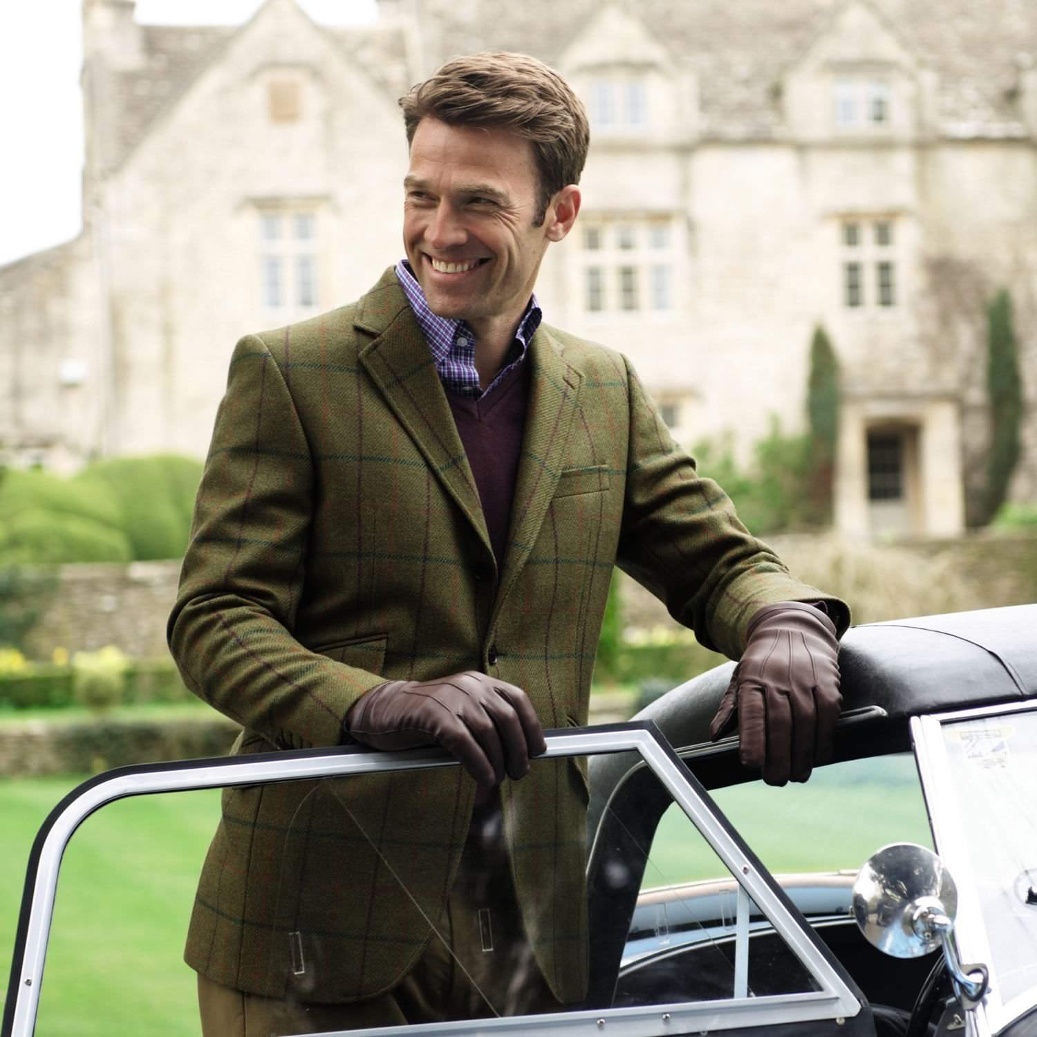 Traditional Tweed Suits