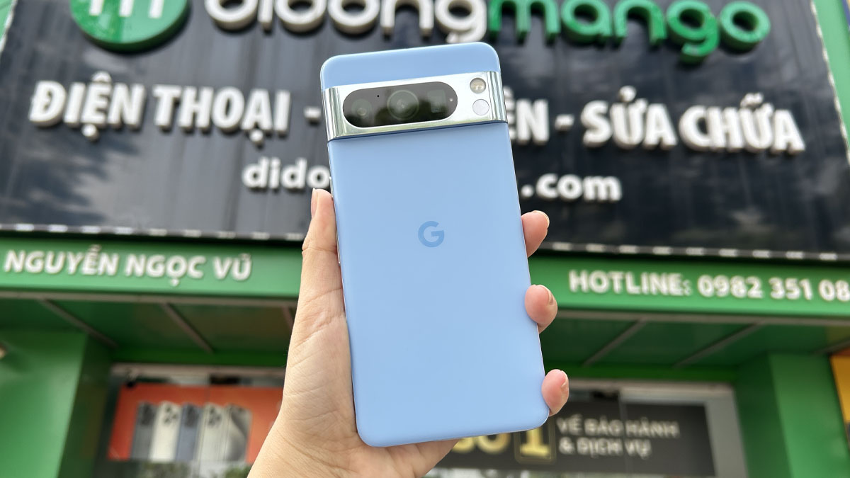 Google Pixel 8 Pro với màu sắc cực trendy cuốn hút