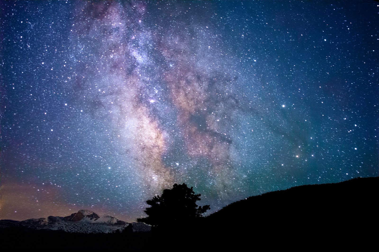 Collard Spiritual Direction - Winter Solstice - Rocky Mountain National Park at night by Jeremy Tucker via Unsplash