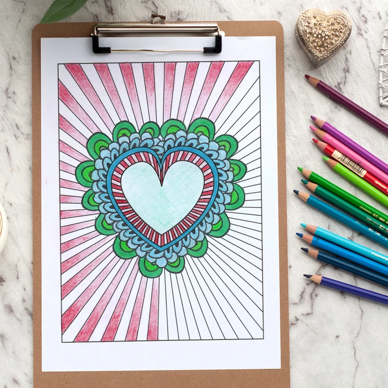 coloring pages for adults
