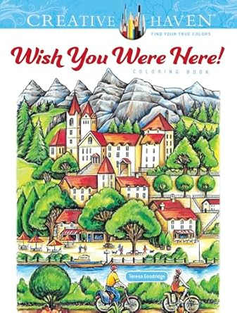 Travel coloring book