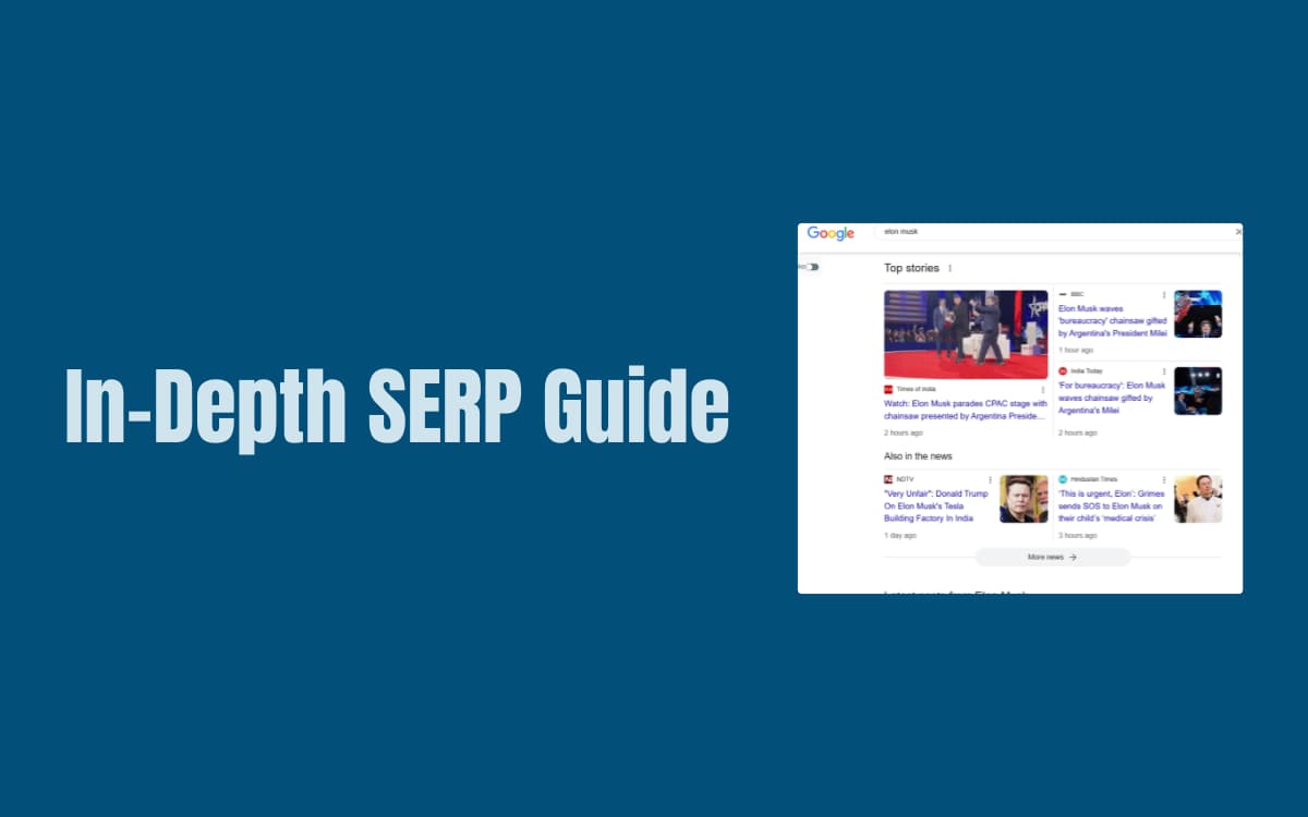 Search Engine Results Page Meaning Explained