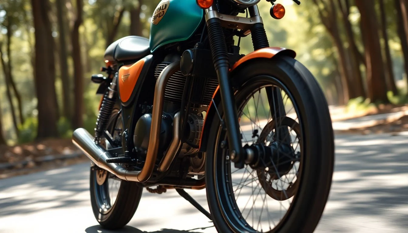 Royal Enfield Guerrilla 450