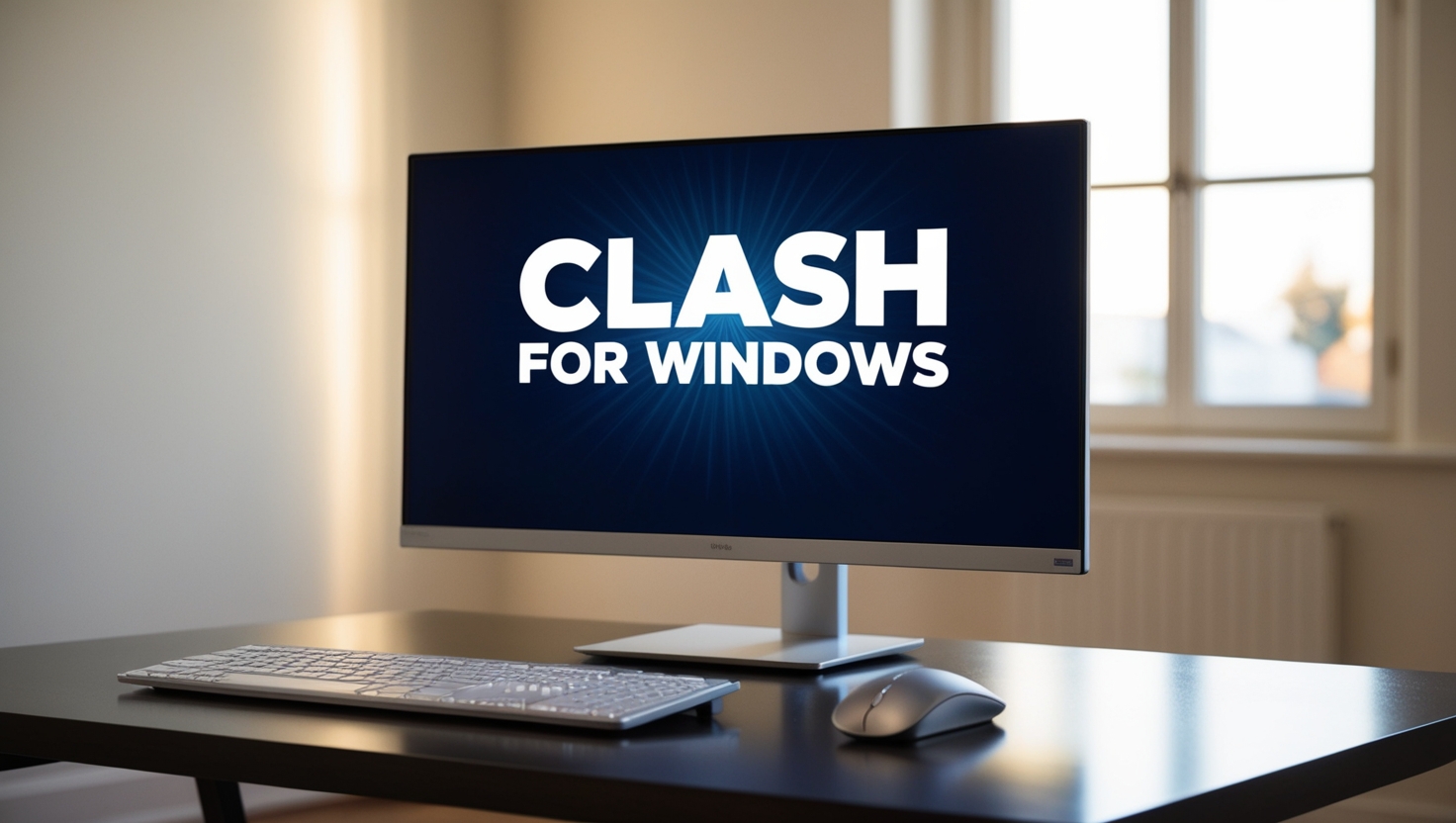 Clash for Windows