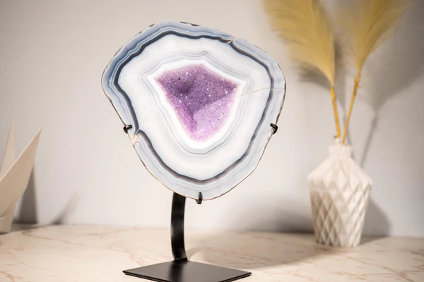 Amethyst Crystal Lamp