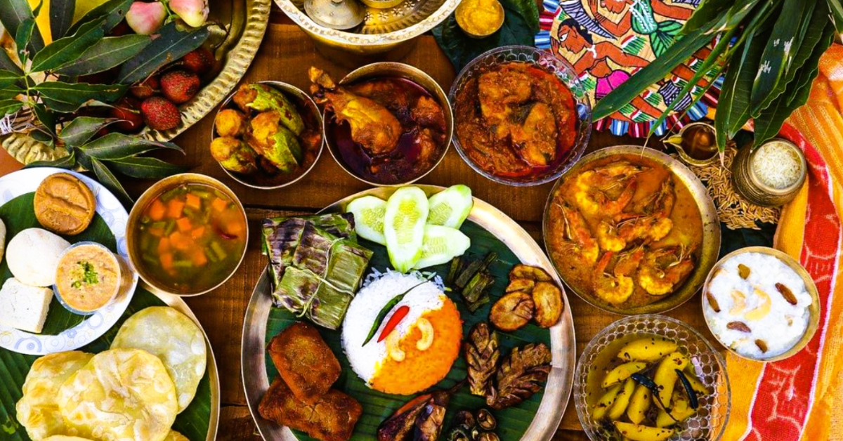 Alt Image: Traditional Bengali cuisine that the mother-in-law prepares on Jamai Sasthi 2025