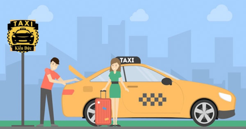 Hướng dẫn đặt xe Taxi Nghĩa Thắng