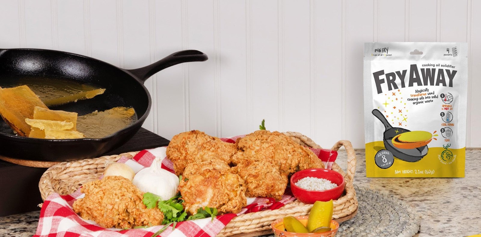 Grease-Free Kitchen Starts With FryAway
