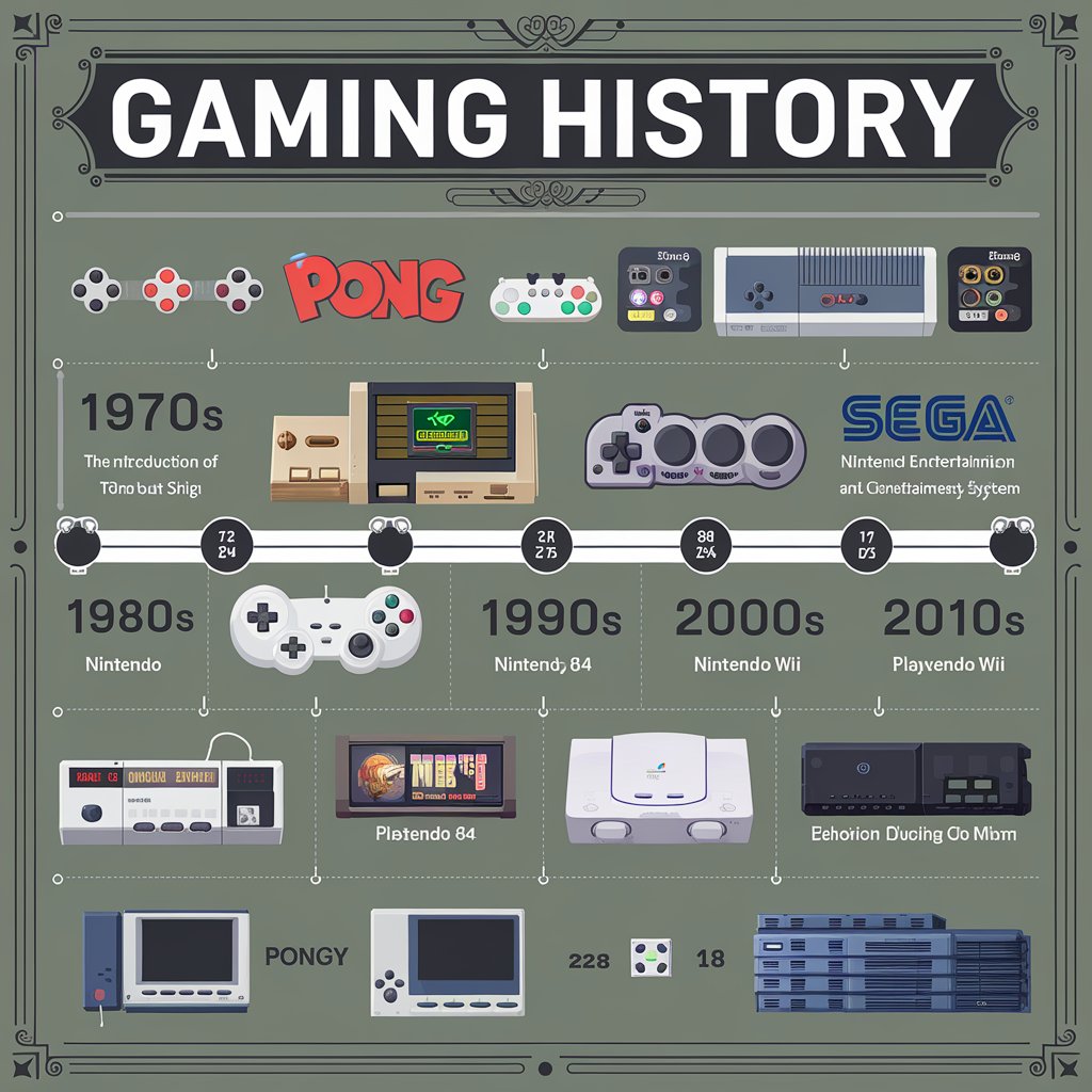 Gaming History: The Genesis and Growth
