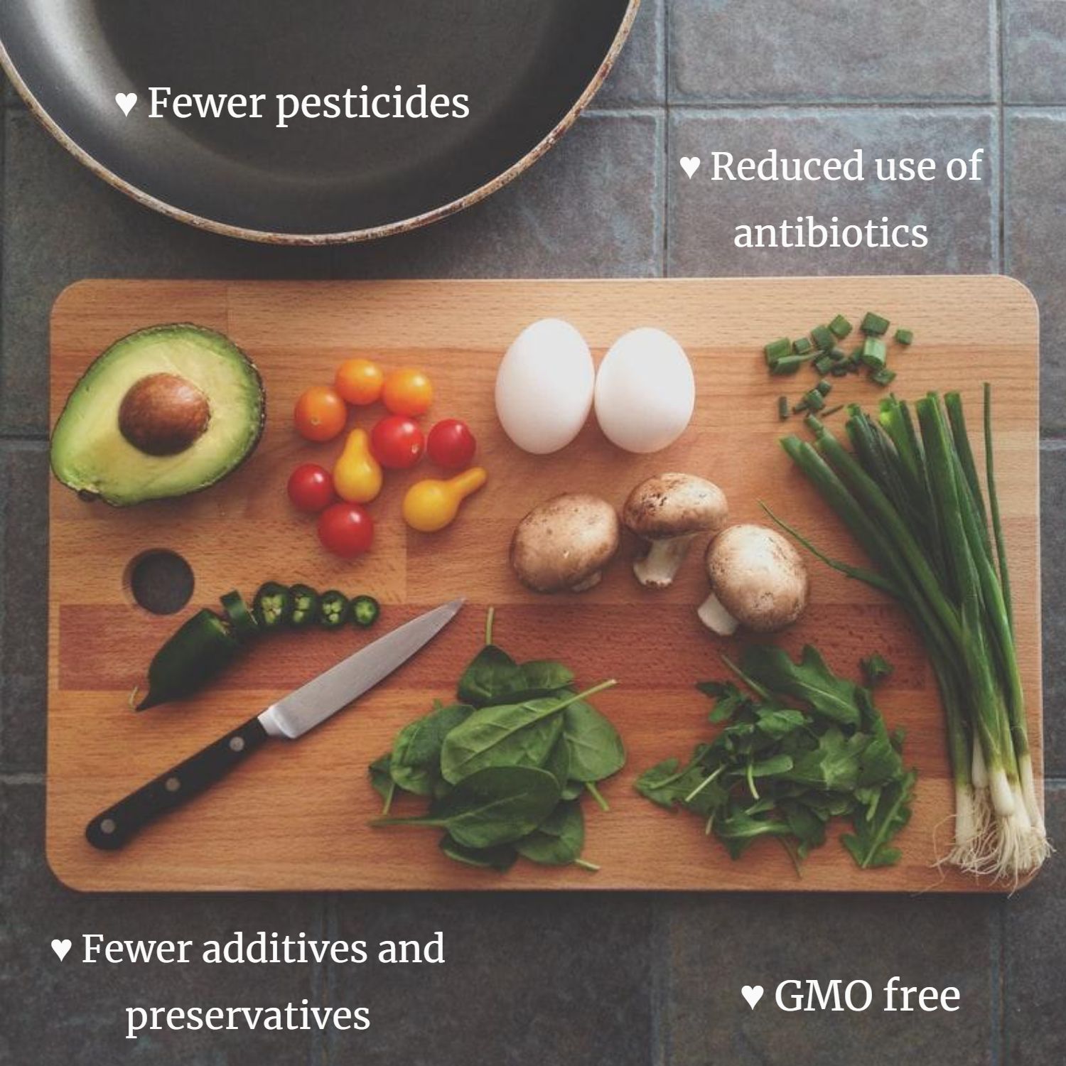 Trustworthy ingredients
