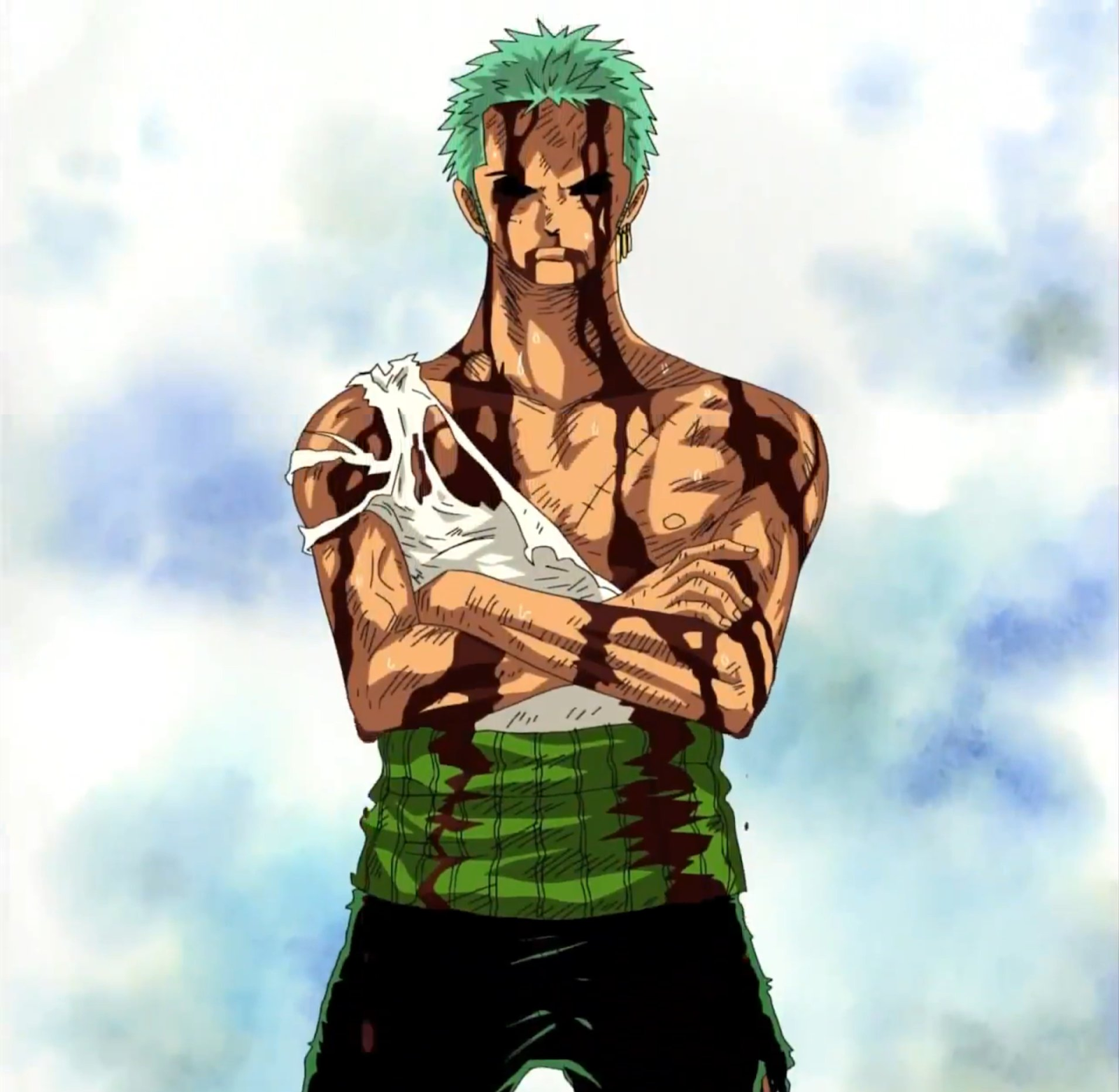 Top 13 Most SAVAGE Anime Moments |  Zoro’s "Nothing Happened | AnimeKing 