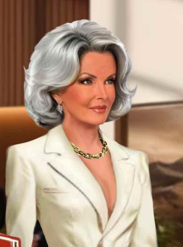A person with grey hair

AI-generated content may be incorrect.