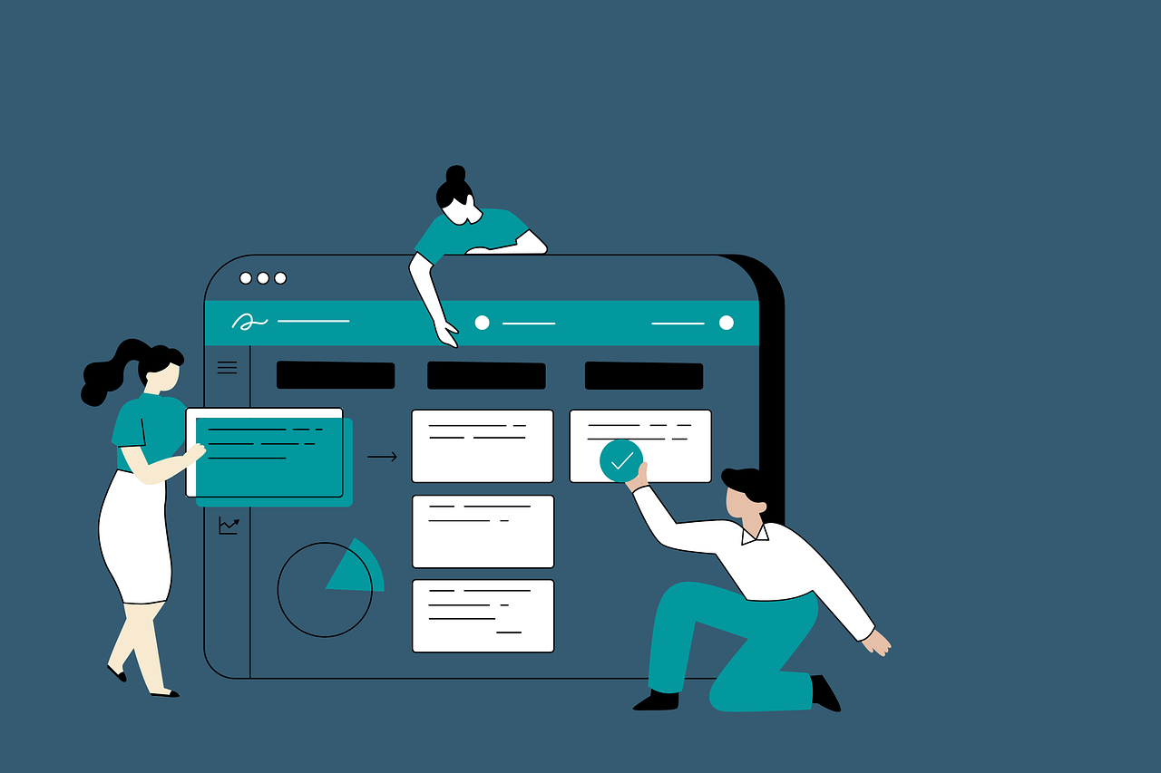 Free seo marketing agency illustration