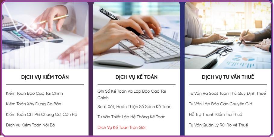 dịch vụ tư vấn thuế