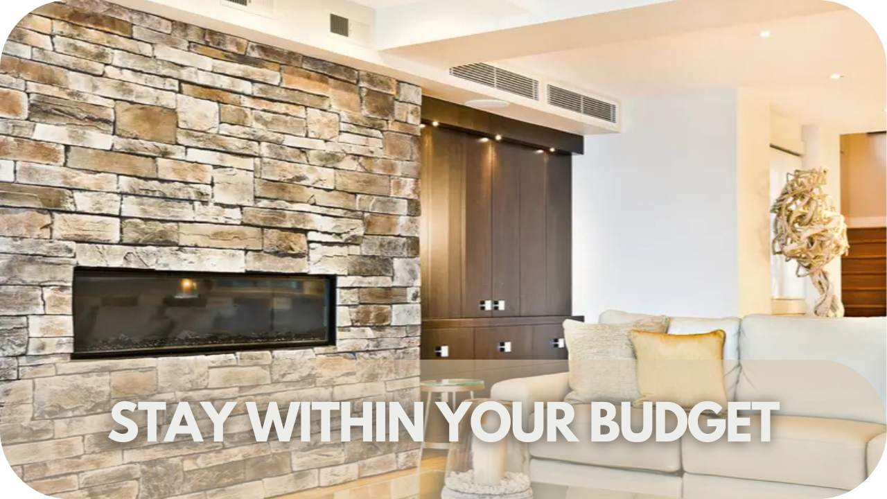 Find the perfect stone cladding that fits your style and budget.