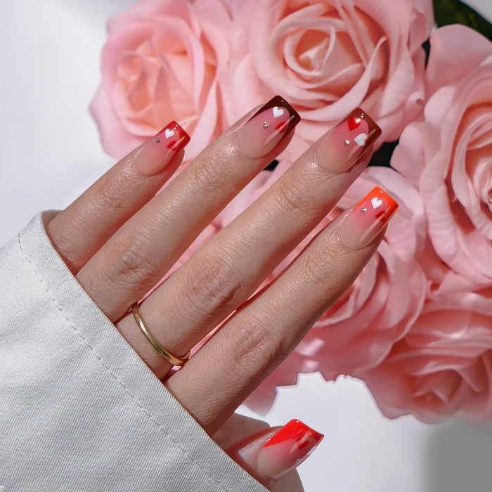 Valentine’s Day February Nails