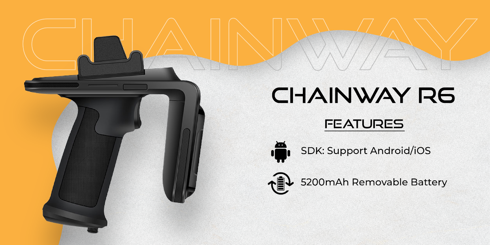 Image of Chainway R6 Specifications