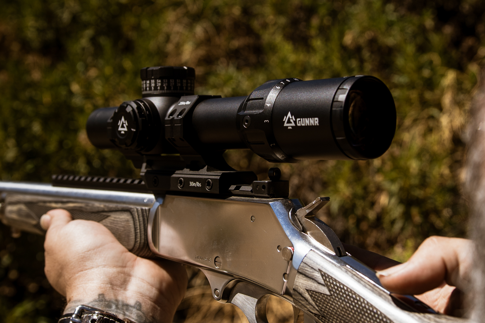 shooting with both eyes open
