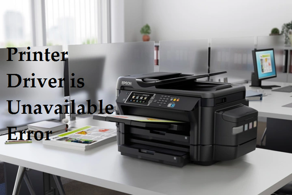 Windows Printer Driver is Unavailable