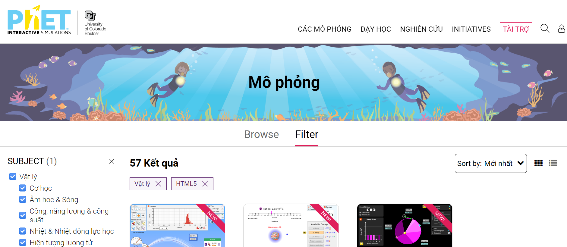 CHỦ ĐỀ E: ỨNG DỤNG TIN HỌCE1. PHẦN MỀM MÔ PHỎNG VÀ KHÁM PHÁ TRI THỨCBÀI 2: THỰC HÀNH SỬ DỤNG PHẦN MỀM MÔ PHỎNG 