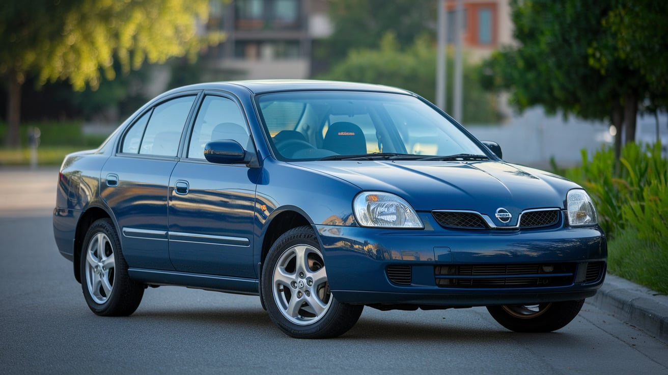 2003 Nissan Sentra 2.5 Limited Edition 9 Pesos RT