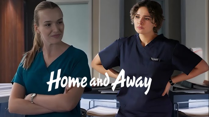 Home and Away spoilers: Dana's career is facing competition from Jo, a new nurse in town. - YouTube