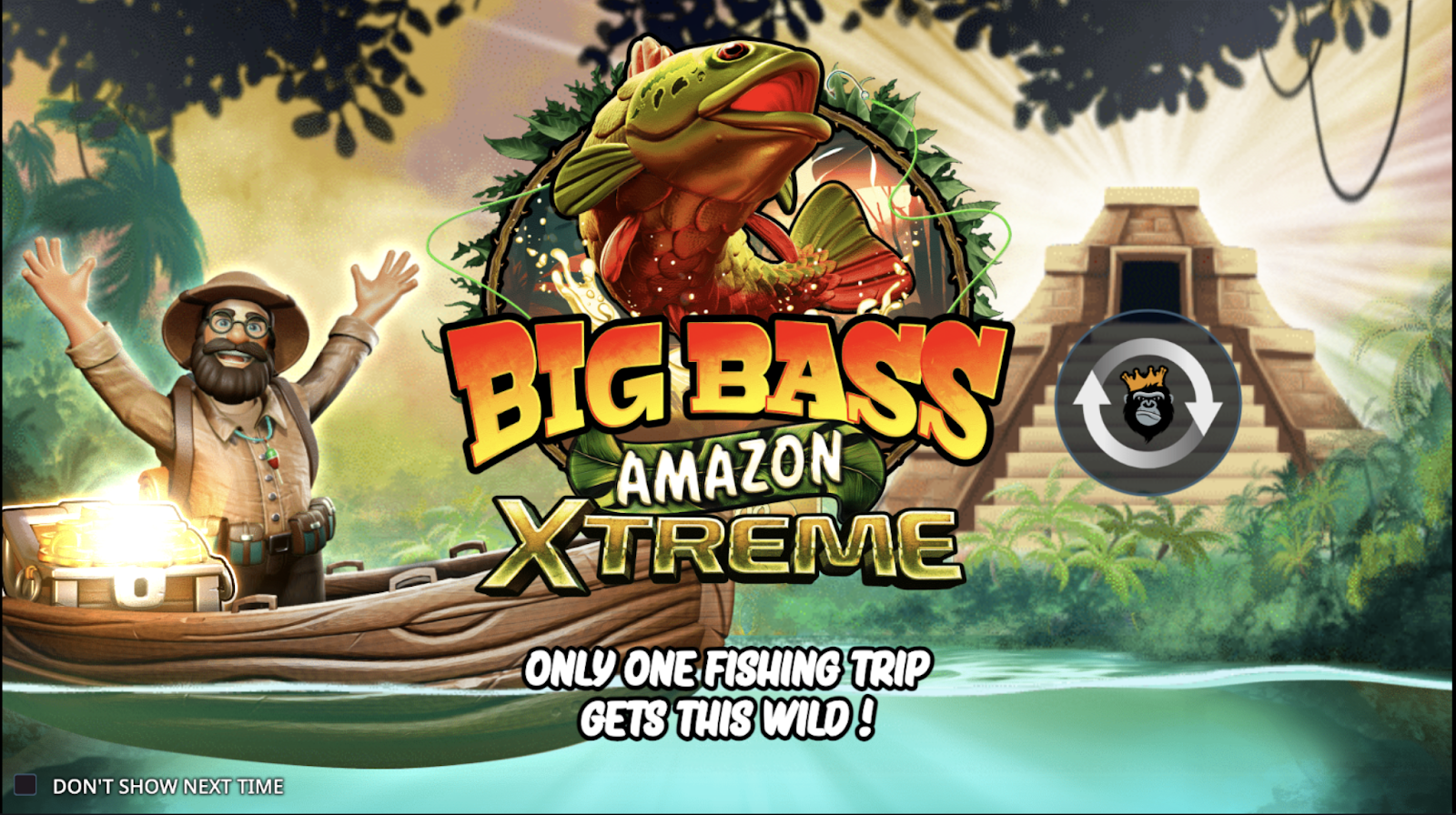 Big Bass Amazon Xtreme bonus buy landing page