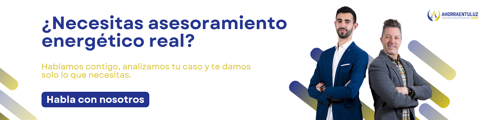 habla con un asesor energético especializado 