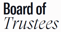 "Board of Trustees" in text
