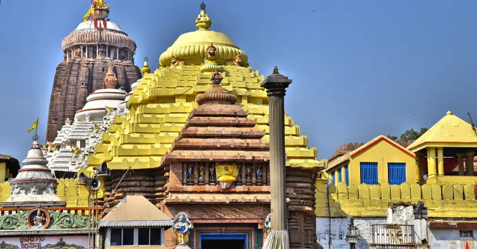 Jagannath Temple Puri