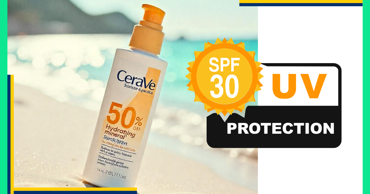 This mineral formula is ideal for people with sensitive yet oily skin since it provides light coverage.

SPF: 30

Texture: Tinted Cream

Key Benefit: Ceramides with niacinamide equals contented, peaceful skin