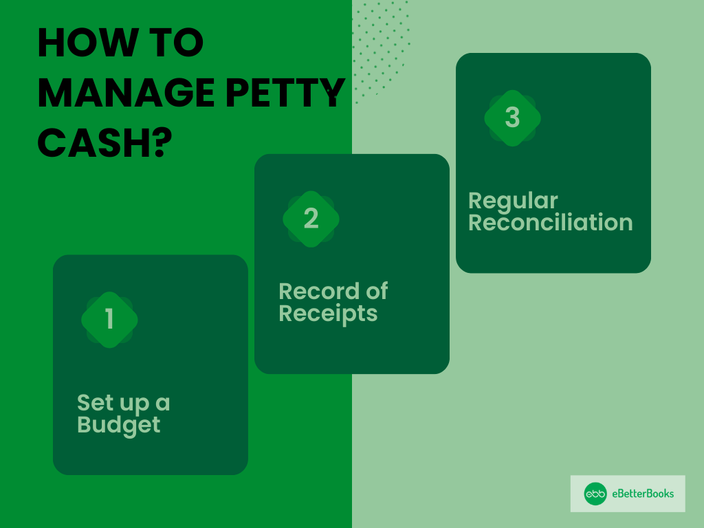 Manage Petty Cash