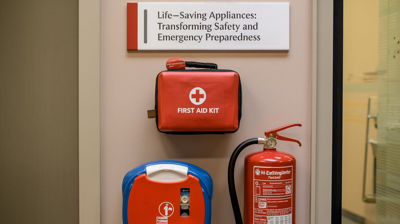 Life-Saving Appliances