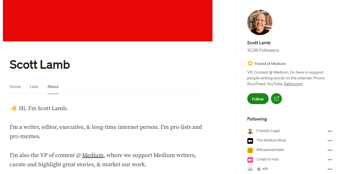 Alt: substack member article