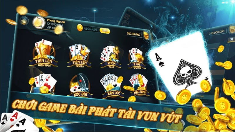 Những game bài nổi bật tại 78Win