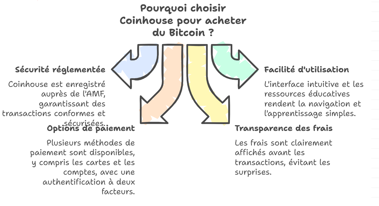 Pourquoi acheter sur Coinhouse ? 