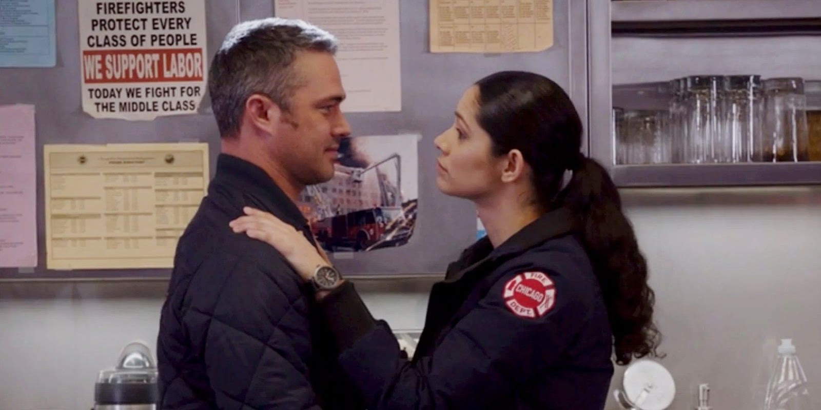 Chicago Fire Season 11 Video Reunites Severide & Kidd For First Time