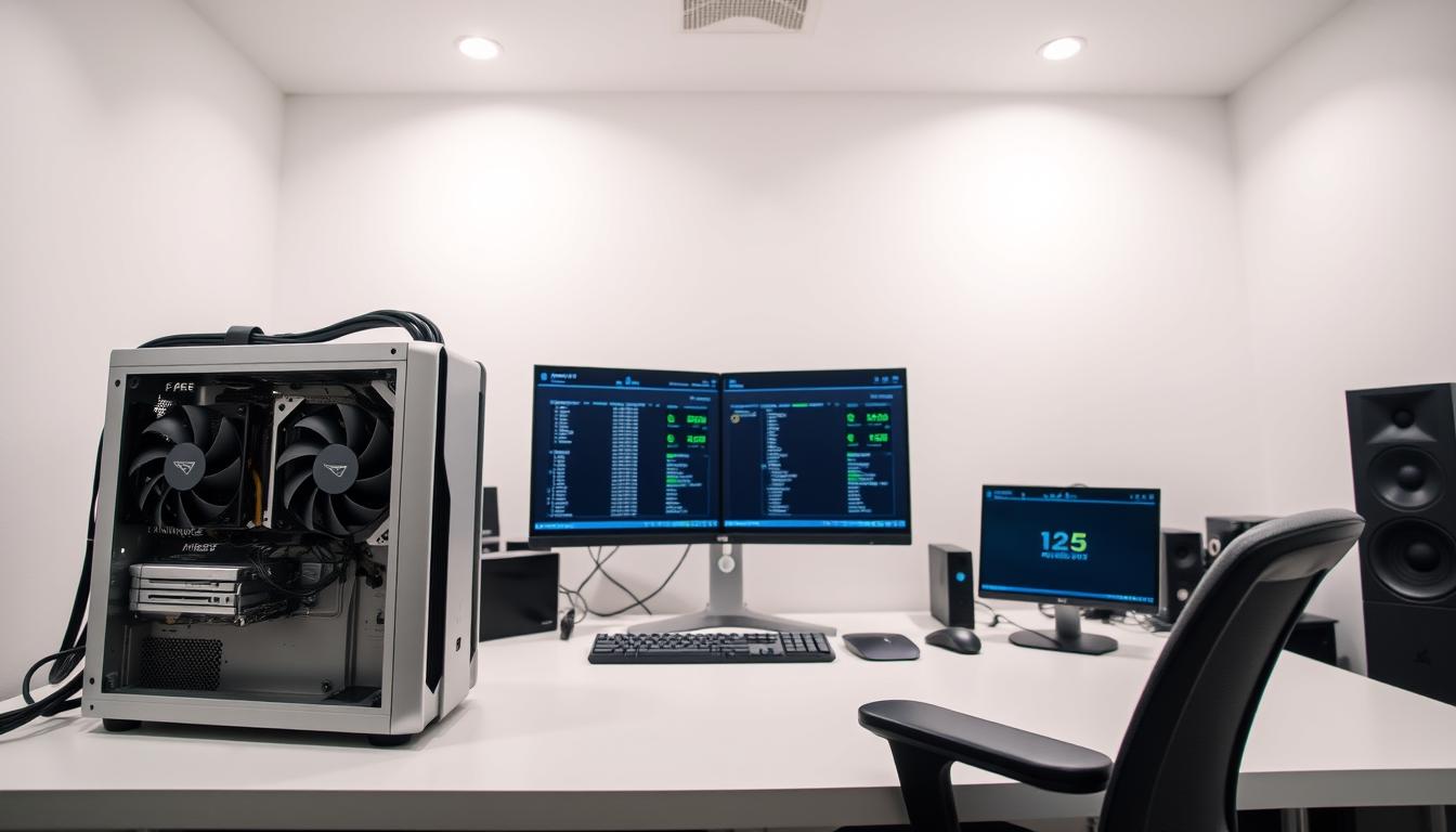 free crypto mining setup