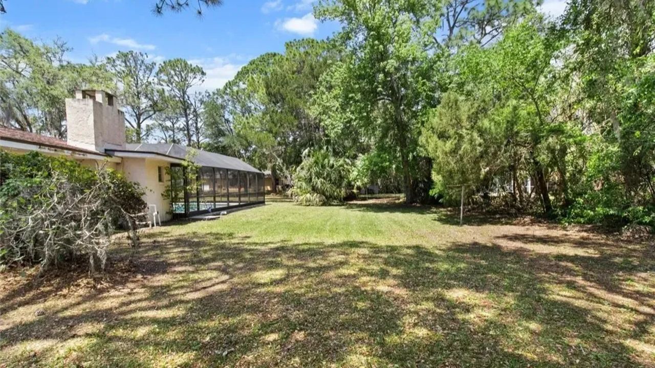 Character-Filled Home with Pool, Fireplace, and Expansive Yard in Crystal (Floor Plan Inside)