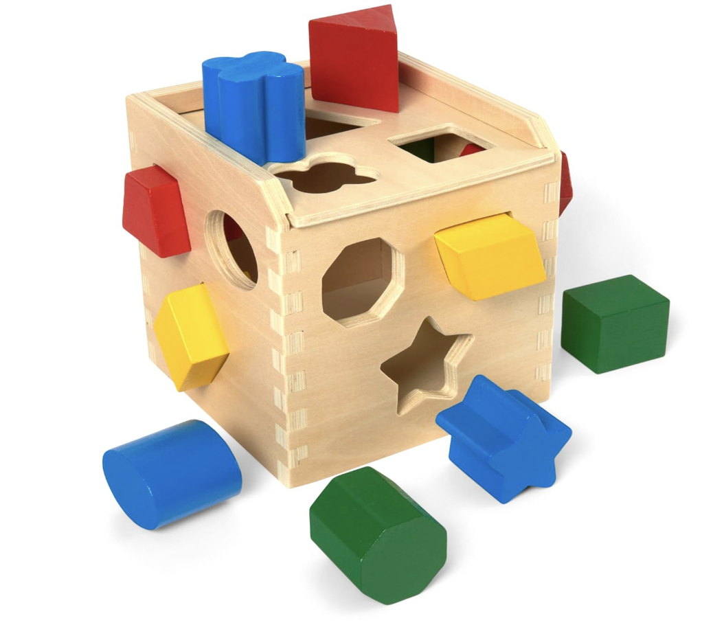 Melissa & Doug Shape Sorting Cube