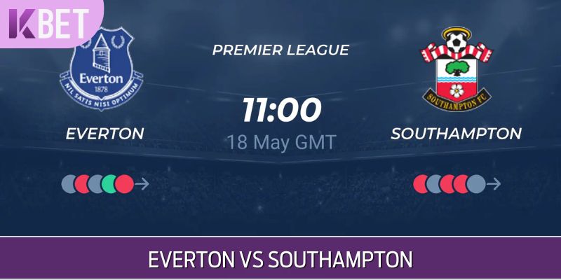 Everton Vs Southampton