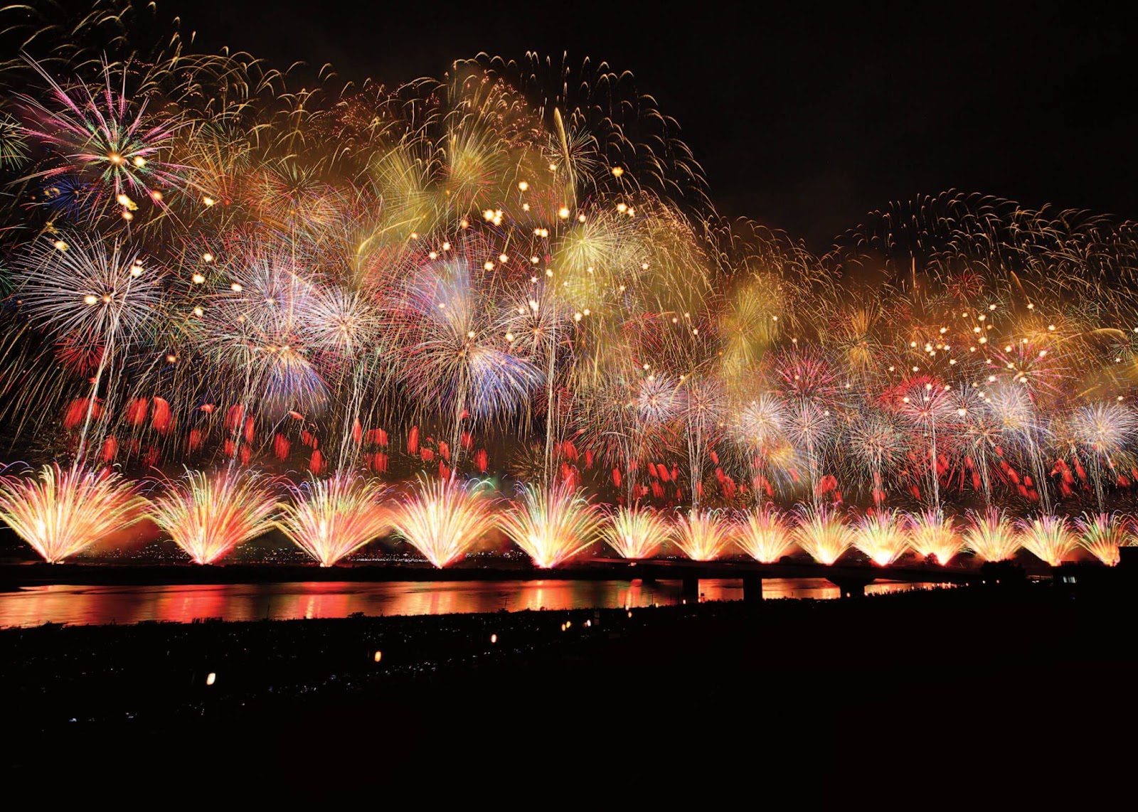 Nagaoka fireworks festival