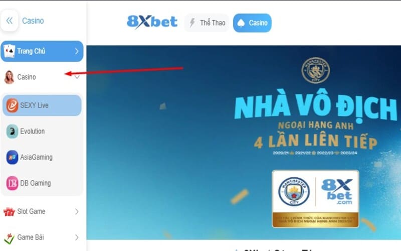 Casino 8xbet - Trải Nghiệm Sảnh Casino Đẳng Cấp Quốc Tế-5