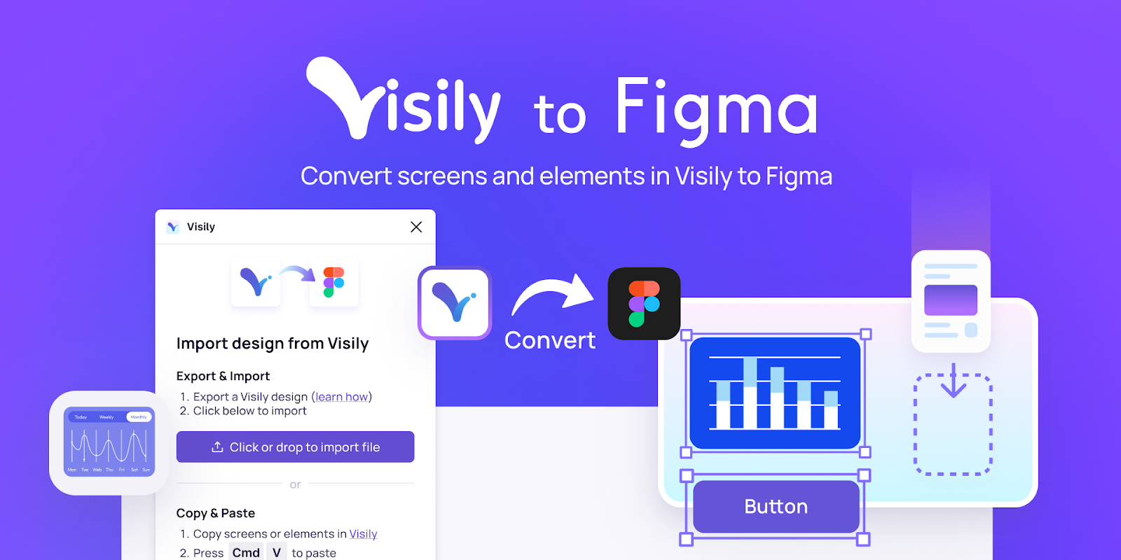 Visily to Figma 