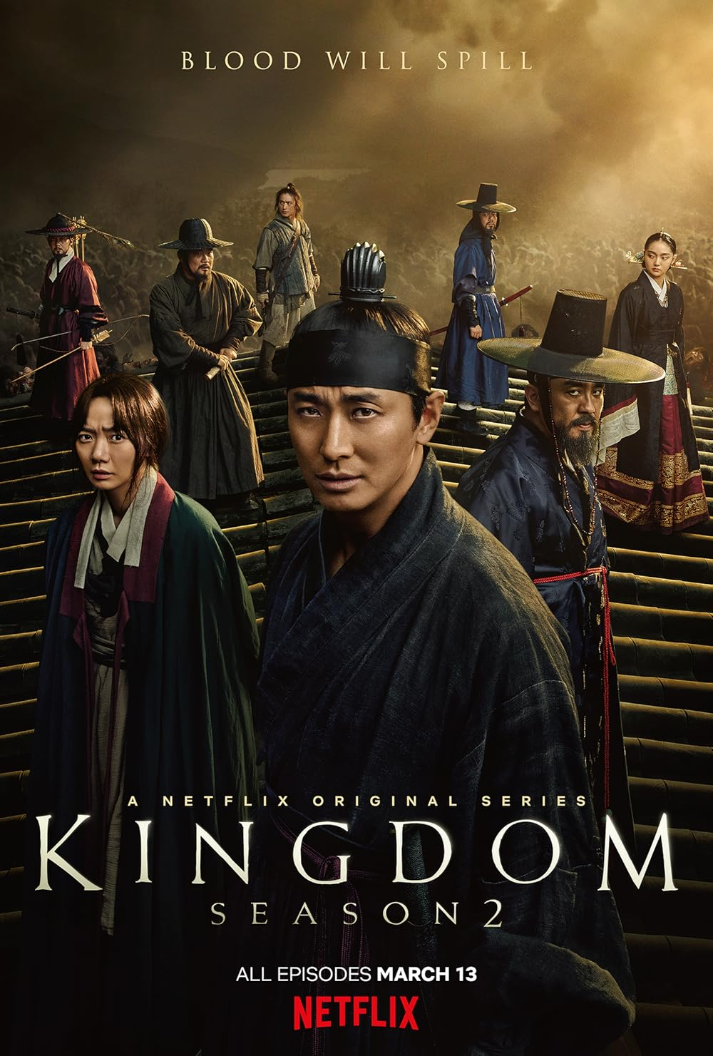 Kingdom- Series Like Alice in Borderland